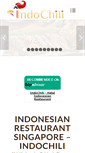 Mobile Screenshot of indochili.com